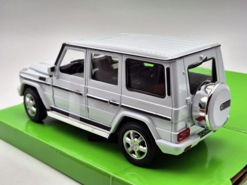 Mercedes Benz triedy G (2009) - biela - Welly - 1:24