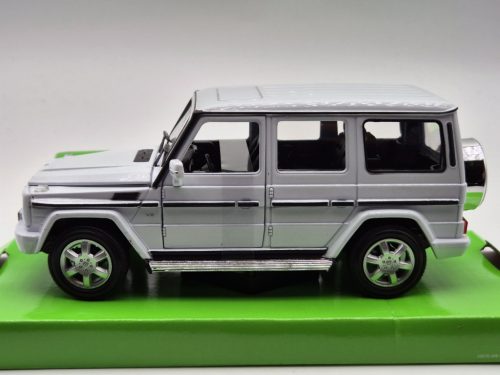 Mercedes Benz triedy G (2009) - biela - Welly - 1:24