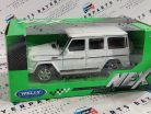 Mercedes Benz triedy G (2009) - biela - Welly - 1:24