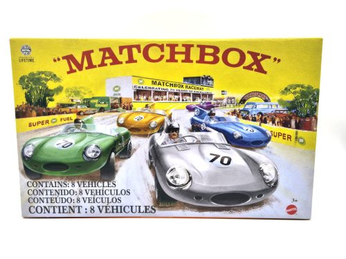 Matchbox Collectors: 70. výročný zberateľský balíček- Matchbox - 1:64