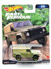 Hot Wheels Premium - Fast and Furious - Rýchlo a zbesilo 2/5 - Land Rover Defender 110 - Hot Wheels - 1:64
