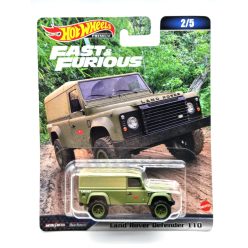  Hot Wheels Premium - Fast and Furious - Rýchlo a zbesilo 2/5 - Land Rover Defender 110 - Hot Wheels - 1:64