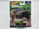 Hot Wheels Premium - Fast and Furious - Rýchlo a zbesilo 2/5 - Land Rover Defender 110 - Hot Wheels - 1:64