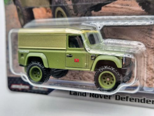 Hot Wheels Premium - Fast and Furious - Rýchlo a zbesilo 2/5 - Land Rover Defender 110 - Hot Wheels - 1:64