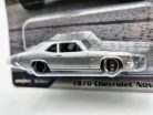 Hot Wheels Premium - Fast and Furious - Rýchlo a zbesilo 3/5 - Chevrolet Chevy Nova SS (1970) - Hot Wheels - 1:64