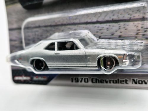 Hot Wheels Premium - Fast and Furious - Rýchlo a zbesilo 3/5 - Chevrolet Chevy Nova SS (1970) - Hot Wheels - 1:64
