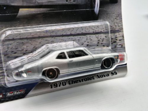 Hot Wheels Premium - Fast and Furious - Rýchlo a zbesilo 3/5 - Chevrolet Chevy Nova SS (1970) - Hot Wheels - 1:64