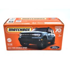 Ford Bronco Sport (2022) - 10/100 - Matchbox - 1:64