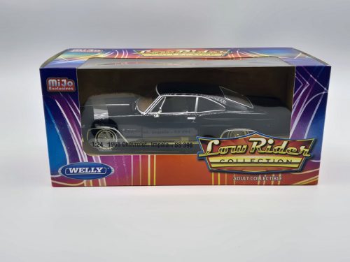 Chevrolet Impala SS 396 coupe low rider (1965) -  Welly - 1:24