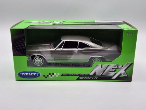 Chevrolet Chevy Impala SS 396 coupe (1965) -  Welly - 1:24
