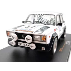   Lada 2105 VFTS #37 - Rally Acropolis (1983) - H. Ohu - T. Diener -  Ixo - 1:18