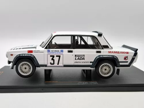 Lada 2105 VFTS #37 - Rally Acropolis (1983) - H. Ohu - T. Diener -  Ixo - 1:18