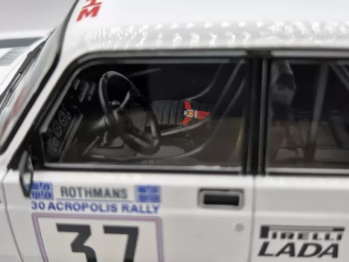 Lada 2105 VFTS #37 - Rally Acropolis (1983) - H. Ohu - T. Diener -  Ixo - 1:18