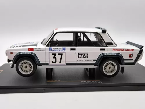 Lada 2105 VFTS #37 - Rally Acropolis (1983) - H. Ohu - T. Diener -  Ixo - 1:18