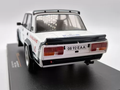Lada 2105 VFTS #37 - Rally Acropolis (1983) - H. Ohu - T. Diener -  Ixo - 1:18