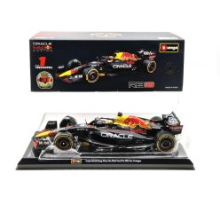   Red Bull RB18 Team Oracle F1 #1 (2022) - Max Verstappen - s postavičkou pilota -  Bburago - 1:24