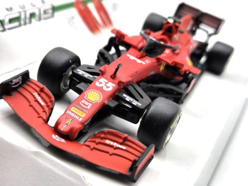 Ferrari SF21 Team Scuderia F1 #55 (2021) - Carlos Sainz -  Bburago - 1:43