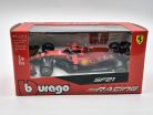 Ferrari SF21 Team Scuderia F1 #55 (2021) - Carlos Sainz -  Bburago - 1:43