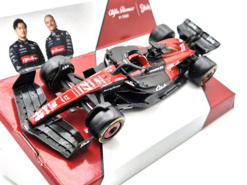 Alfa Romeo C43 Team Stake F1 #77 (2023) - Valtteri Bottas -  Bburago - 1:43