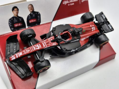 Alfa Romeo C43 Team Stake F1 #77 (2023) - Valtteri Bottas -  Bburago - 1:43