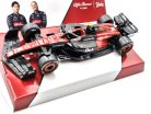 Alfa Romeo C43 Team Stake F1 #24 (2023) - Guanyu Zhou -  Bburago - 1:43