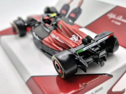 Alfa Romeo C43 Team Stake F1 #24 (2023) - Guanyu Zhou -  Bburago - 1:43