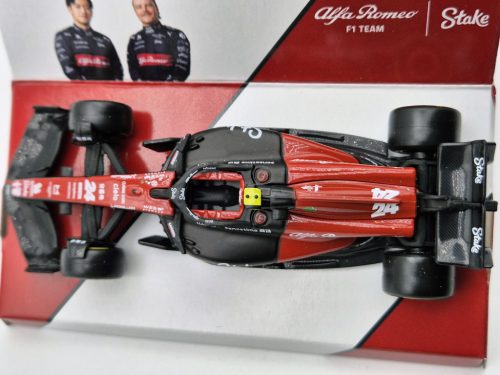 Alfa Romeo C43 Team Stake F1 #24 (2023) - Guanyu Zhou -  Bburago - 1:43