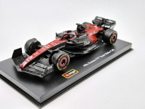 Alfa Romeo C43 Team Stake F1 #77 (2023) - Valtteri Bottas - s postavičkou pilota -  Bburago - 1:43