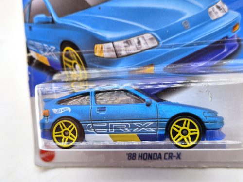 HW J-Imports - 2023 148/250 - Honda CR-X CRX (1988) - Hot Wheels - 1:64 1/64 model auta - s pokrčeným blistrom