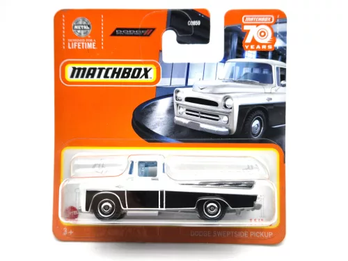 Dodge Sweptside Pickup - 14/100  - blistery -  Matchbox - 1:64