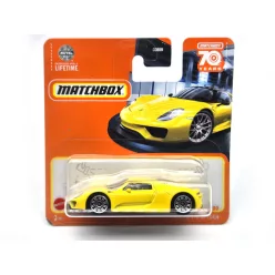 Porsche 918 Spyder - 77/100  - blistery -  Matchbox - 1:64