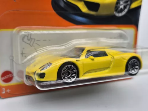 Porsche 918 Spyder - 77/100  - blistery -  Matchbox - 1:64
