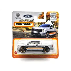  Ford F-150 Lightning (2022) - 20/100 - blistery -  Matchbox - 1:64