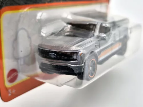 Ford F-150 Lightning (2022) - 20/100 - blistery -  Matchbox - 1:64