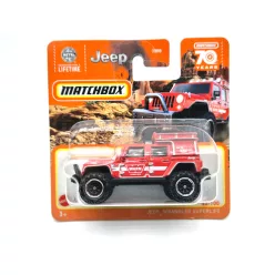   Jeep Wrangler Superlift - 42/100 - blistery -  Matchbox - 1:64