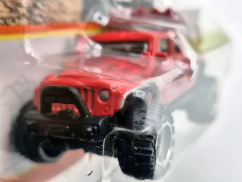 Jeep Wrangler Superlift - 42/100 - blistery -  Matchbox - 1:64