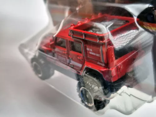 Jeep Wrangler Superlift - 42/100 - blistery -  Matchbox - 1:64