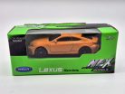 Lexus RC-F -  Welly - 1:64