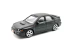 Subaru Impreza STI -  Bburago - 1:43 - matná čierna