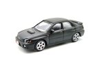 Subaru Impreza STI -  Bburago - 1:43 - matná čierna
