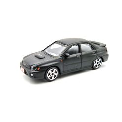 Subaru Impreza STI -  Bburago - 1:43 - matná čierna