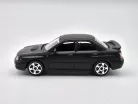 Subaru Impreza STI -  Bburago - 1:43 - matná čierna
