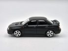 Subaru Impreza STI -  Bburago - 1:43 - matná čierna