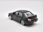 Subaru Impreza STI -  Bburago - 1:43 - matná čierna