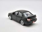 Subaru Impreza STI -  Bburago - 1:43 - matná čierna