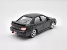 Subaru Impreza STI -  Bburago - 1:43 - matná čierna