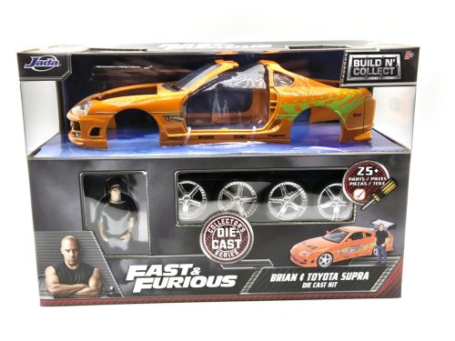 Brian's Toyota Supra (1995) - Fast & Furious - Rýchlo a zbesilo -  Jada - 1:24