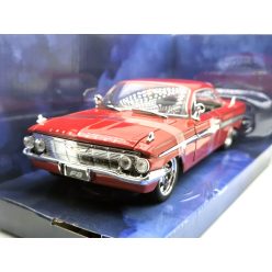   Dom's Chevrolet Impala - Fast & Furious - Rýchlo a zbesilo -  Jada - 1:24