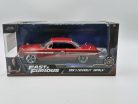 Dom's Chevrolet Impala - Fast & Furious - Rýchlo a zbesilo -  Jada - 1:24