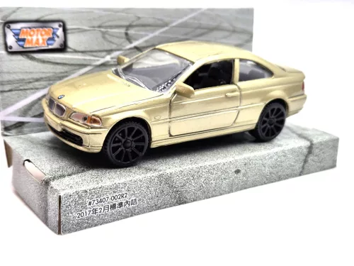 BMW E46 coupe 328ci -  Motor Max - 1:43